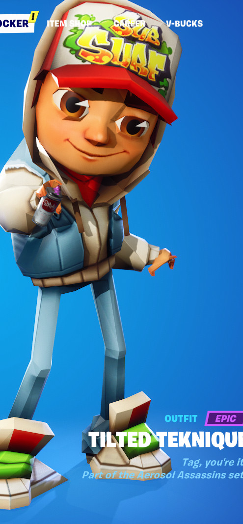 Subway surfers jake | Postcard