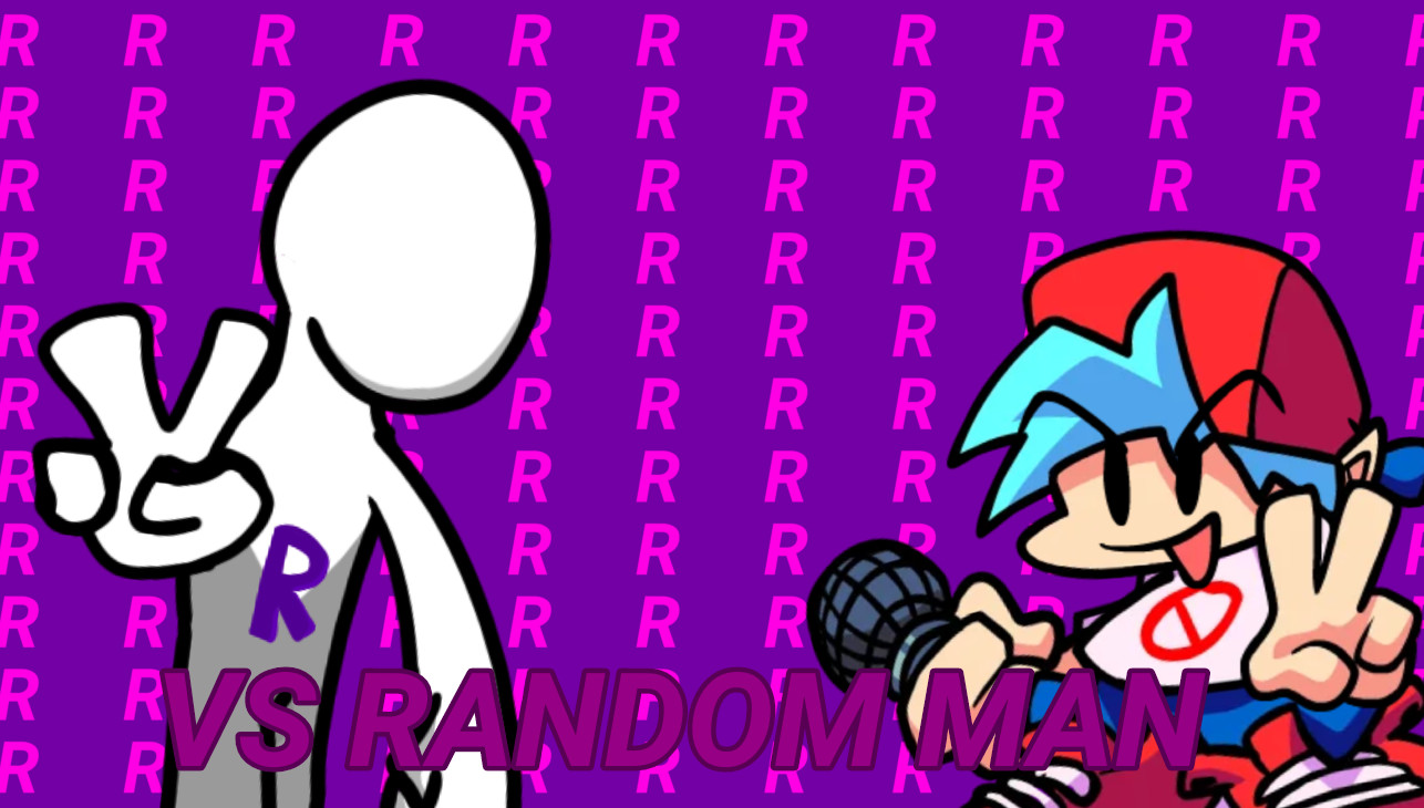 friday night funkin' vs Random man