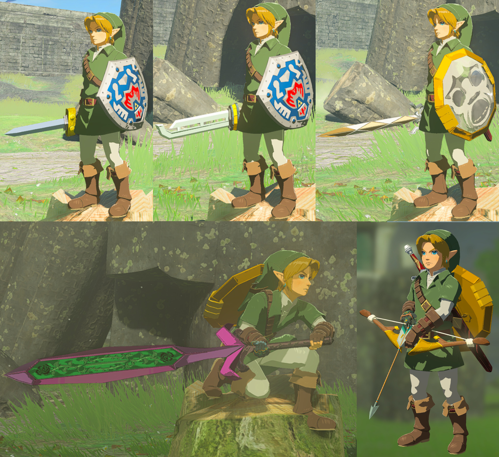 HD Legend of Zelda character models [GameBanana] [Projects]