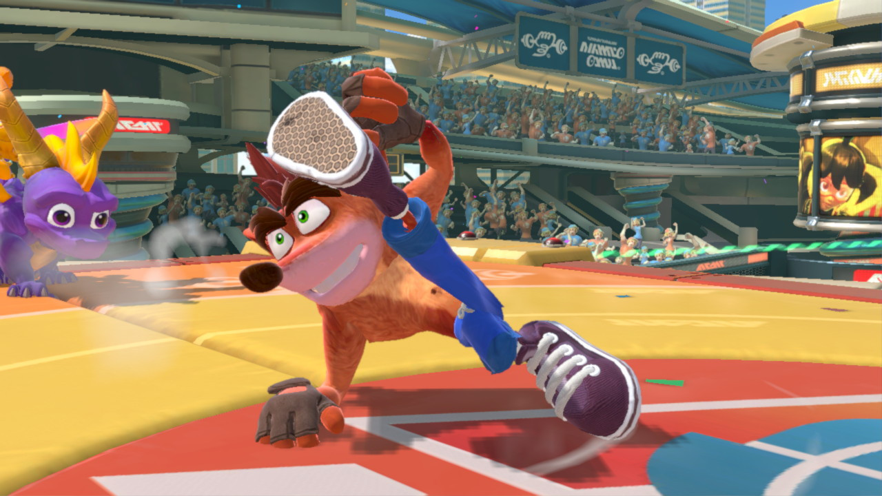 Crash Bandicoot Joins Super Smash Bros Ultimate In New Mod