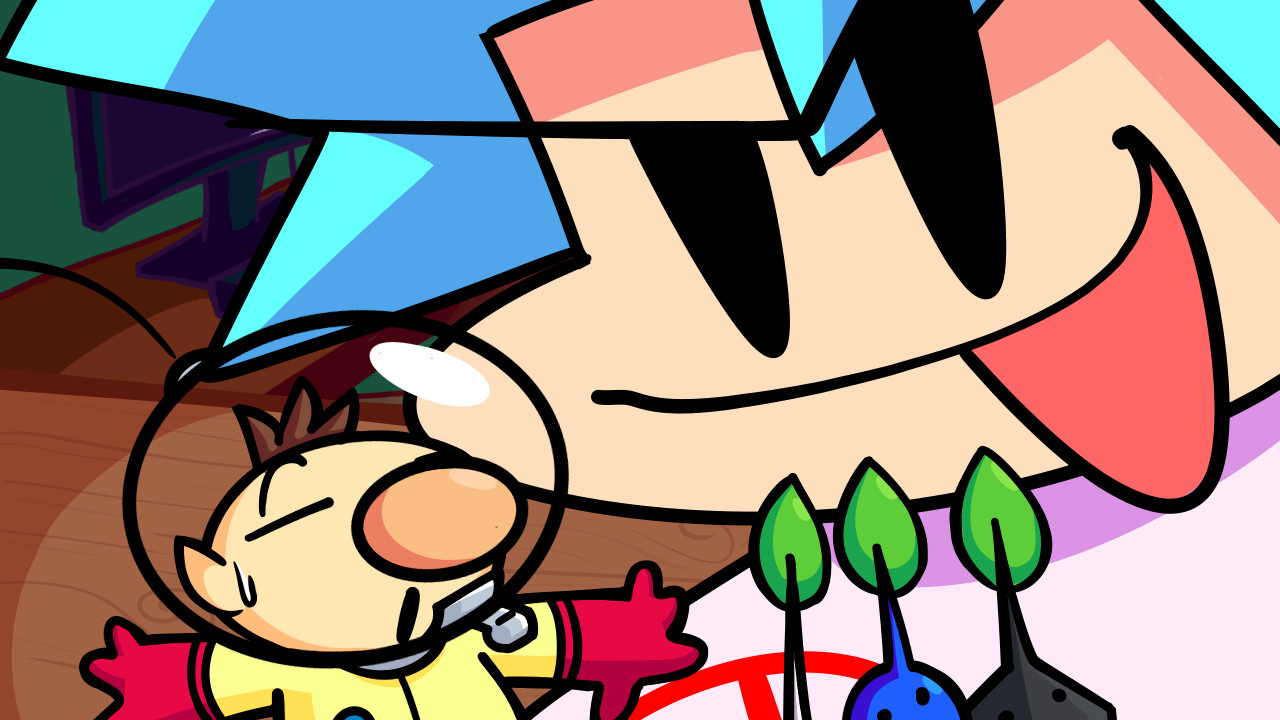 FNF: The Pikmin Oneshot