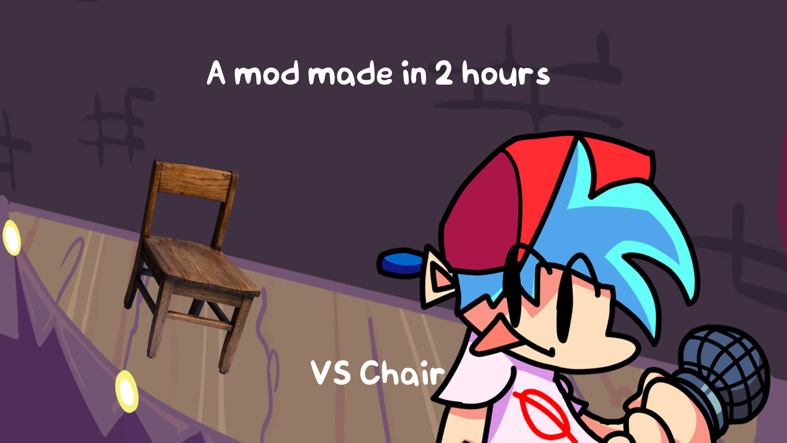 VS Chair - A mod made in two hours