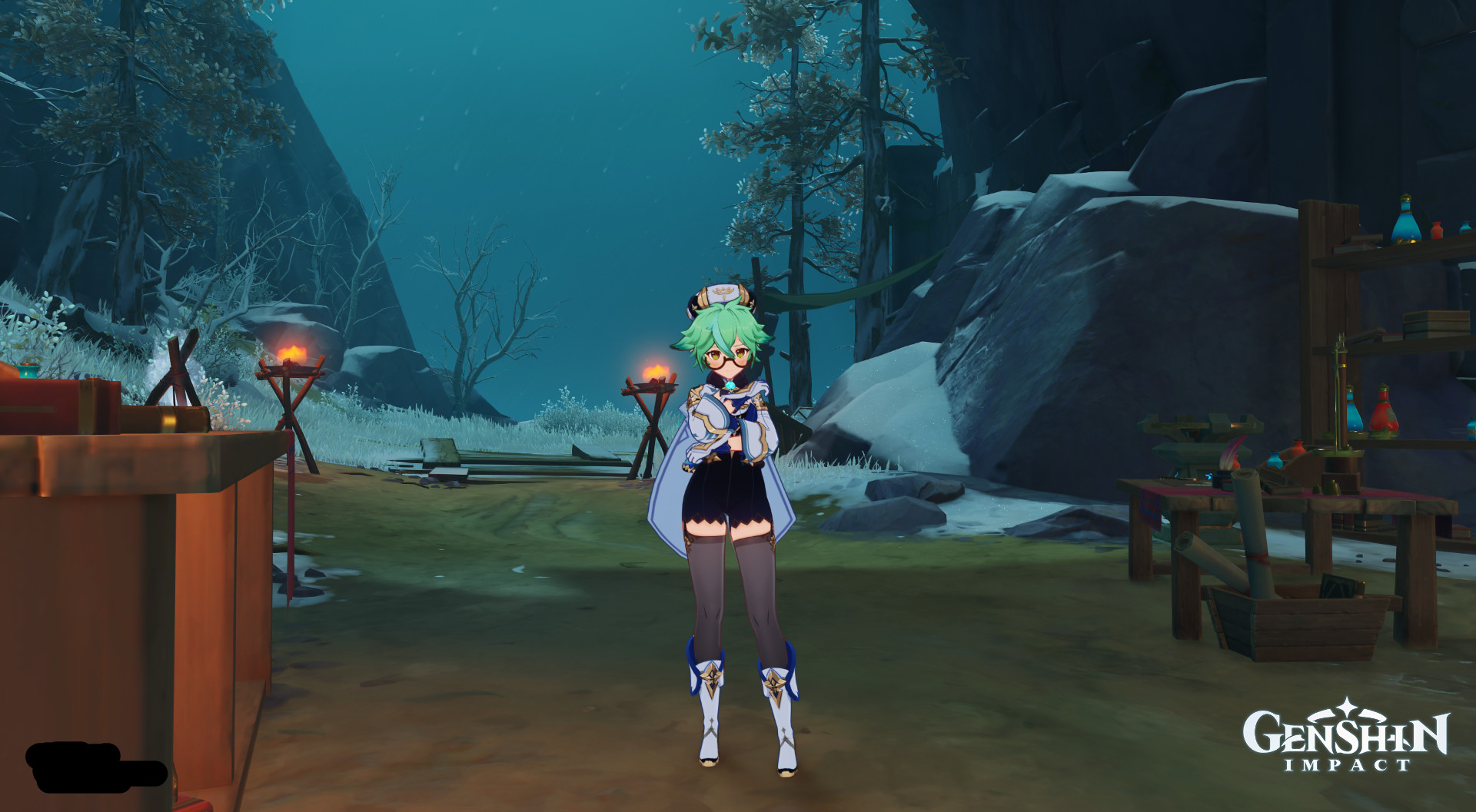 Sucrose Skirt/Cape Toggle