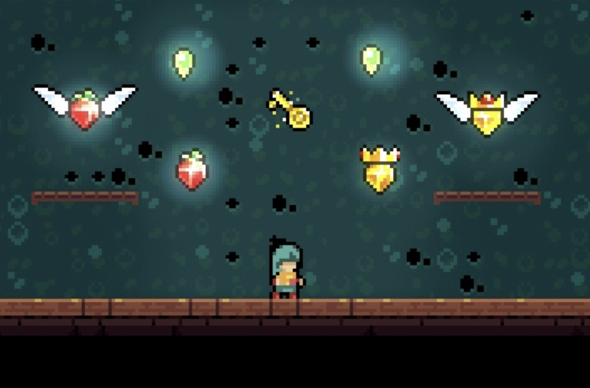 Crystals skin pack (vanilla) Mod for Celeste | Celeste Mods