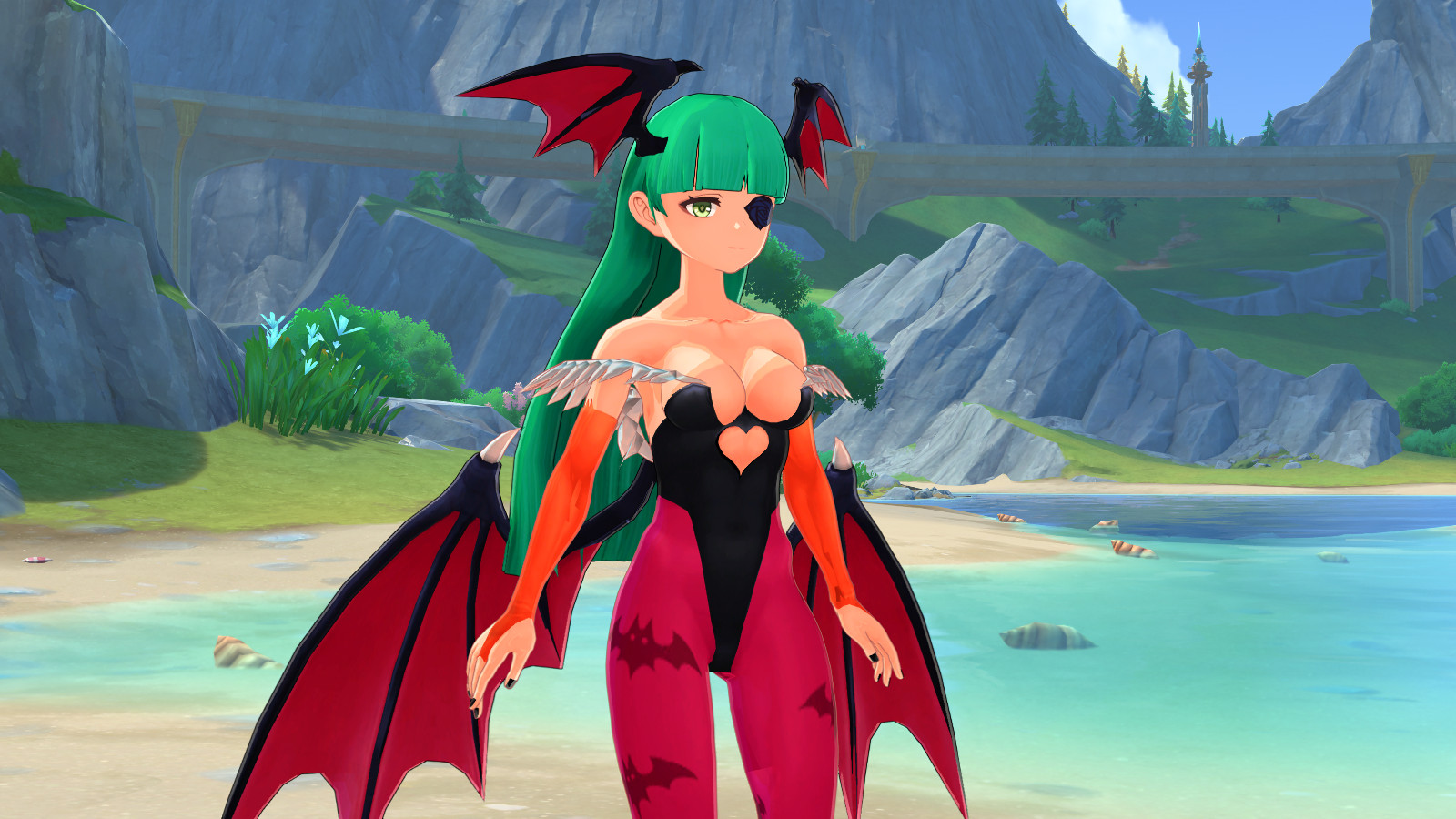 [Fischl]Morrigan and recolors