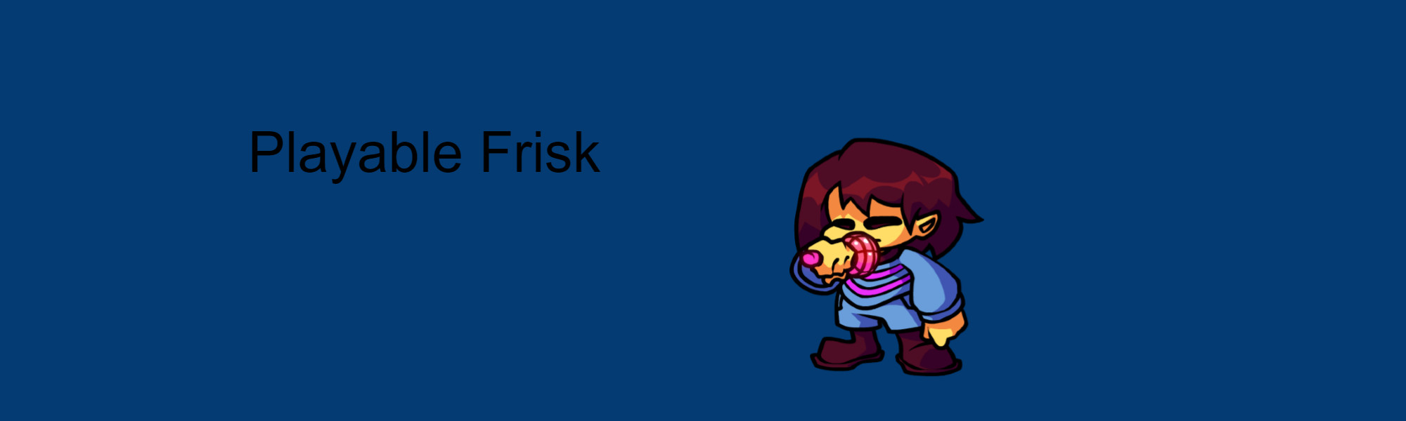 Playable Frisk