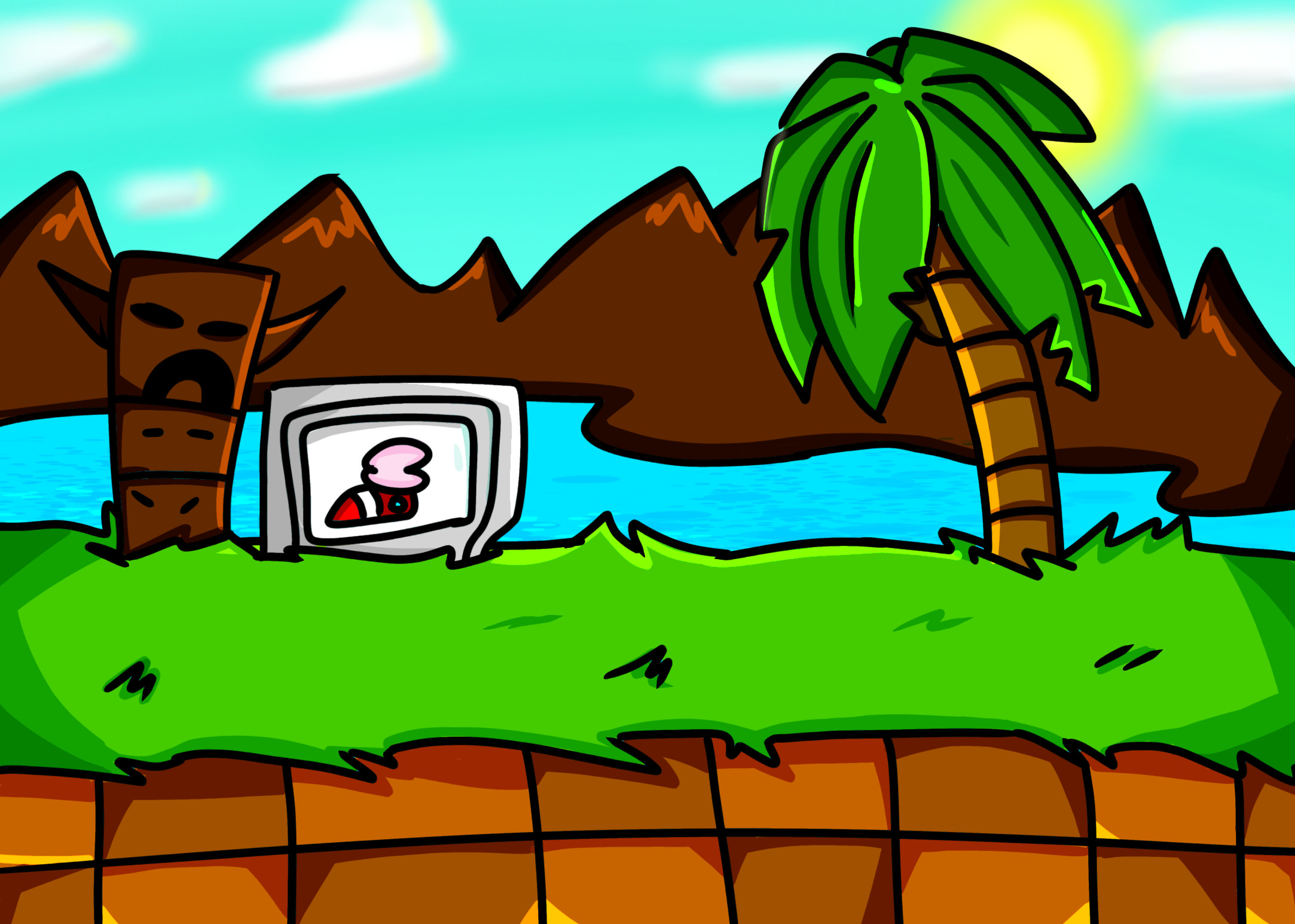VS SONIC.EXE UET DEMO