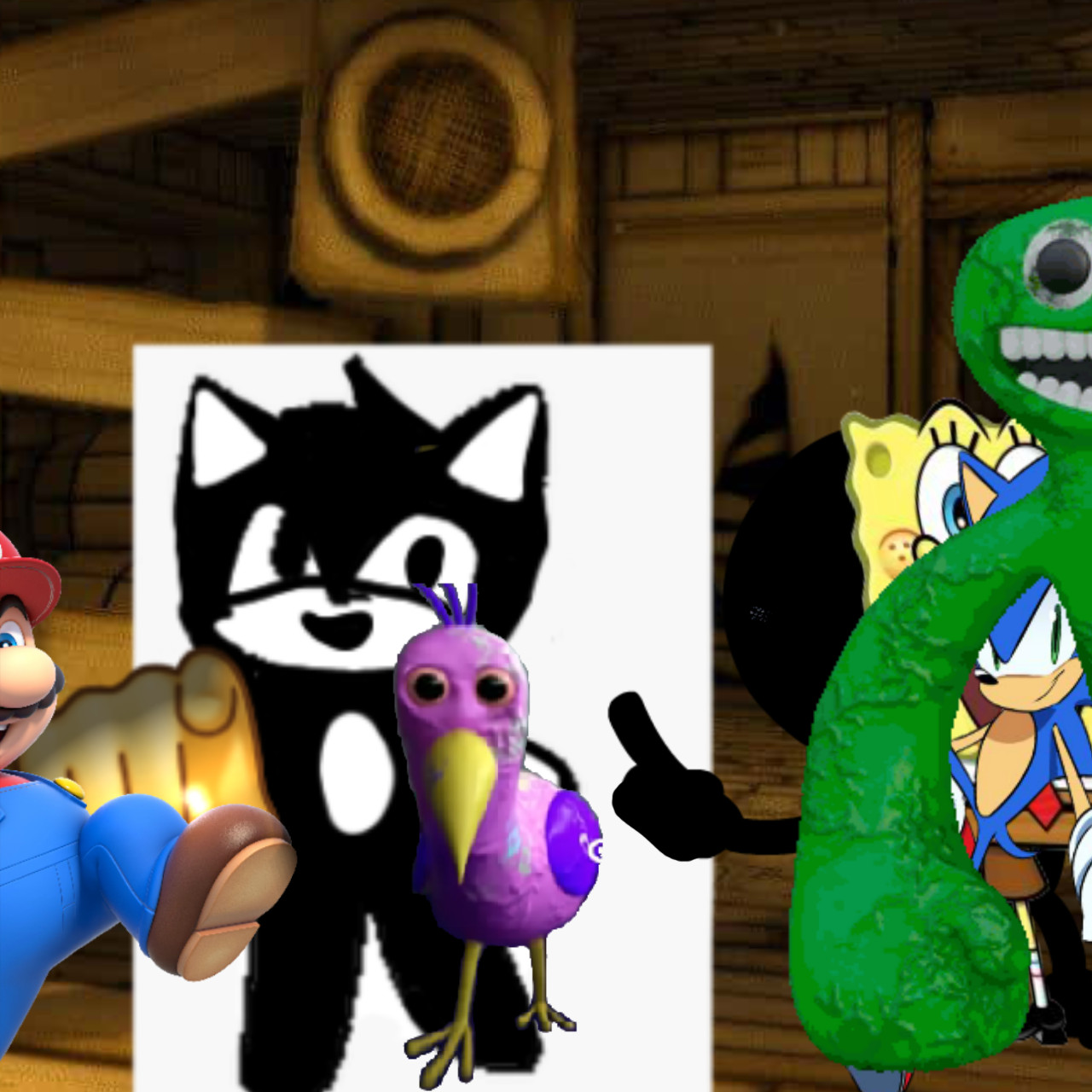 Bite bendy pngs