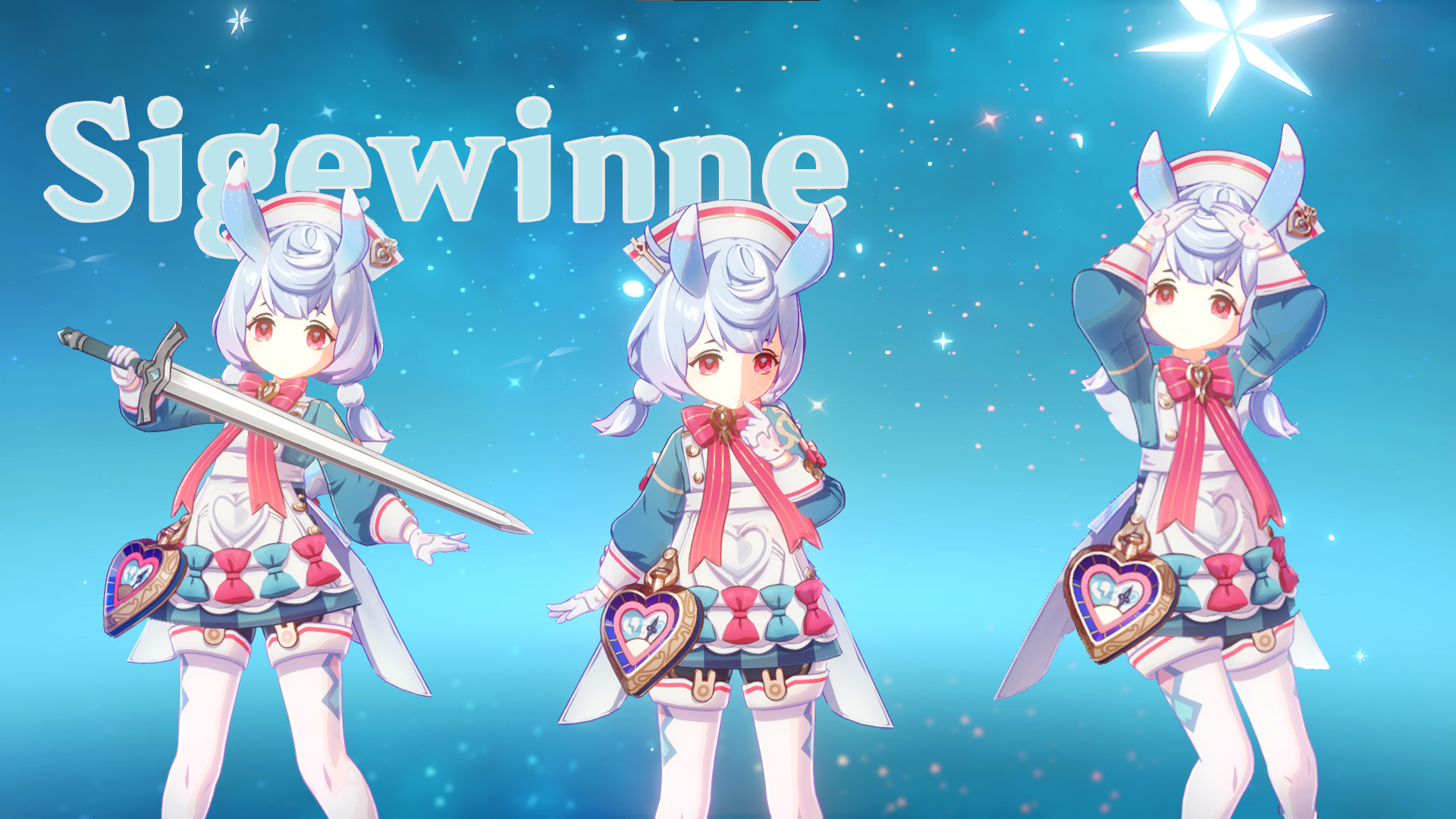 Sigewinne over Qiqi