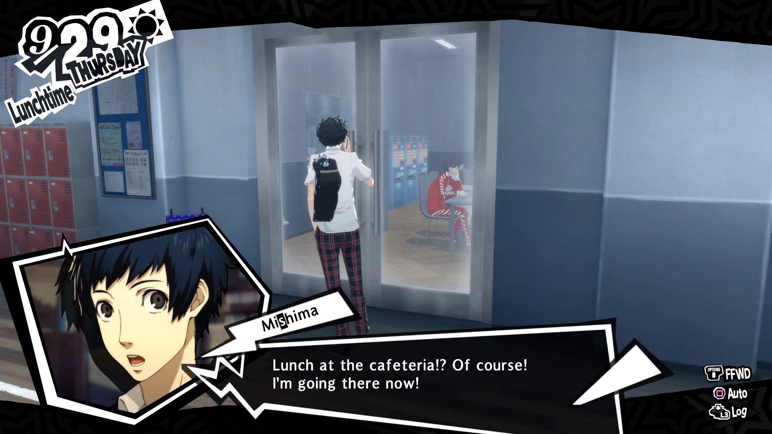 Shujin Lunch Hangouts [Persona 5 Royal (PC)] [Mods]