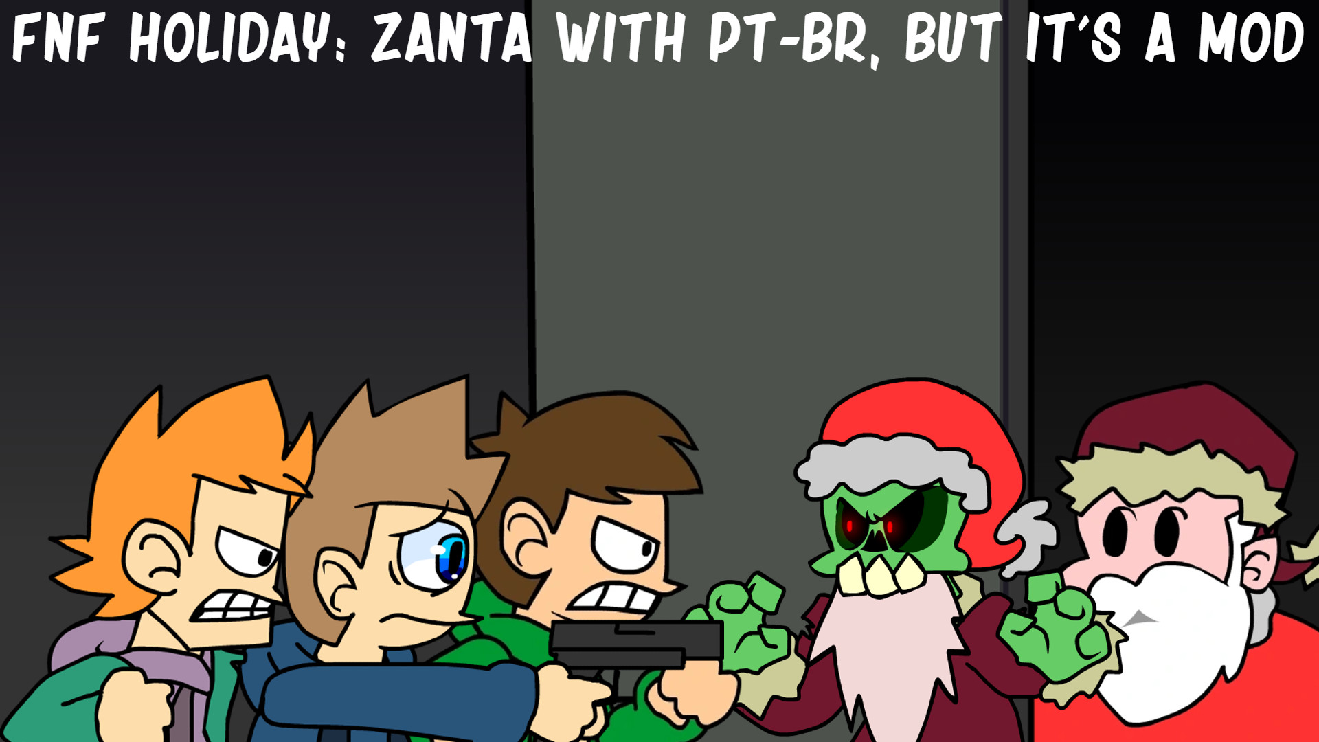 FNF Holiday: Zanta With PT-BR, But It's A Mod