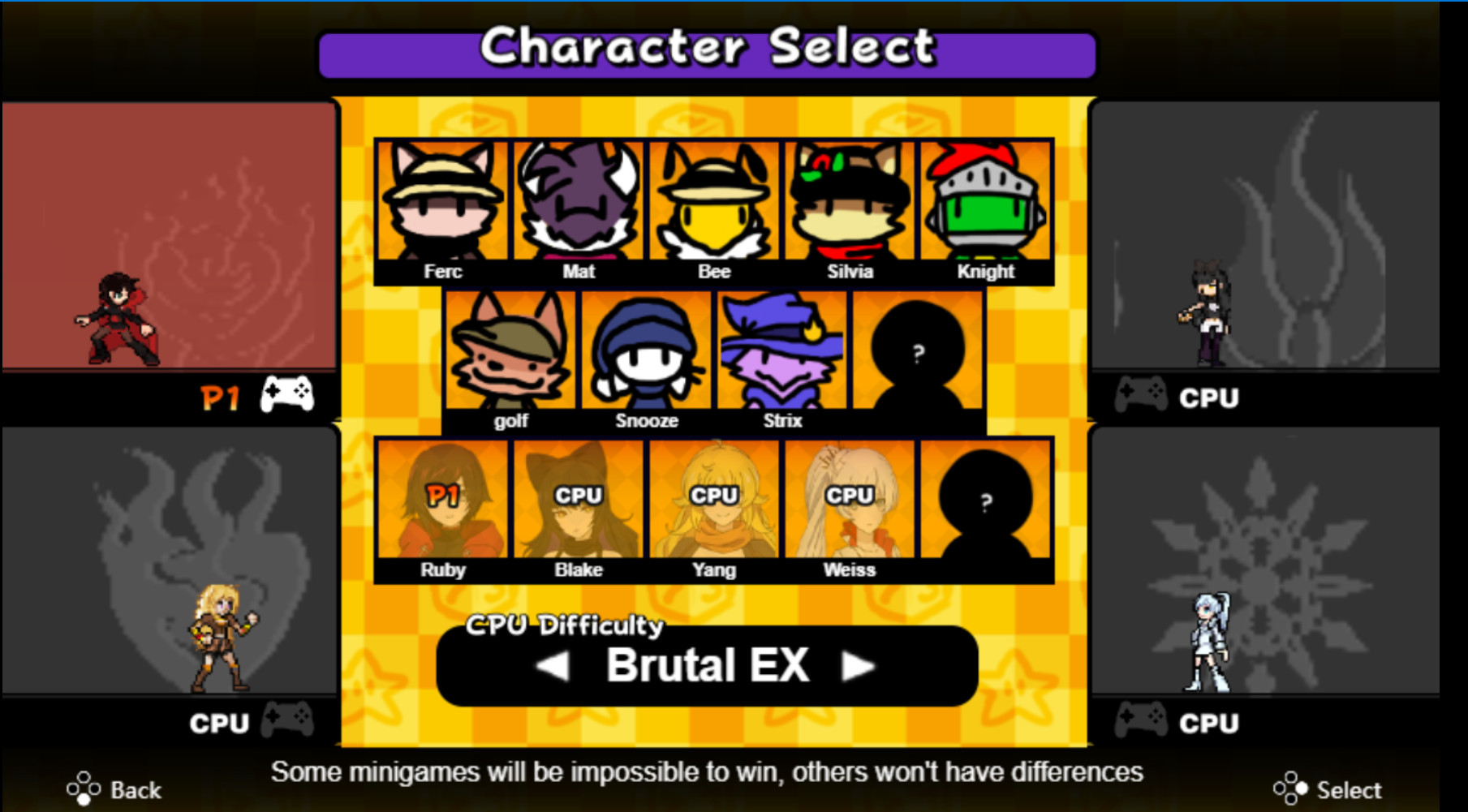 RWBY x Party Project Mod for Party Project | PProject Mods