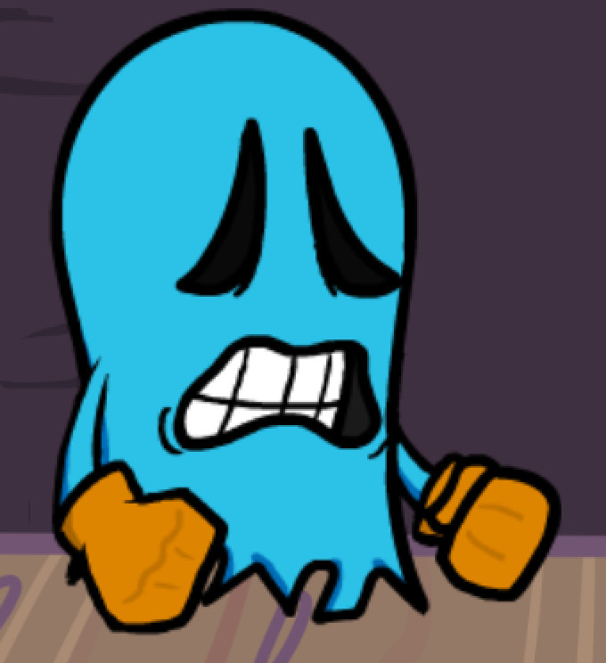 Inky from Pac-man.exe