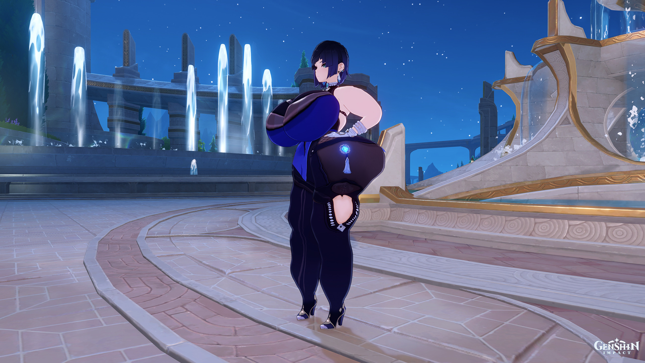 Ridiculously Enhanced Yelan