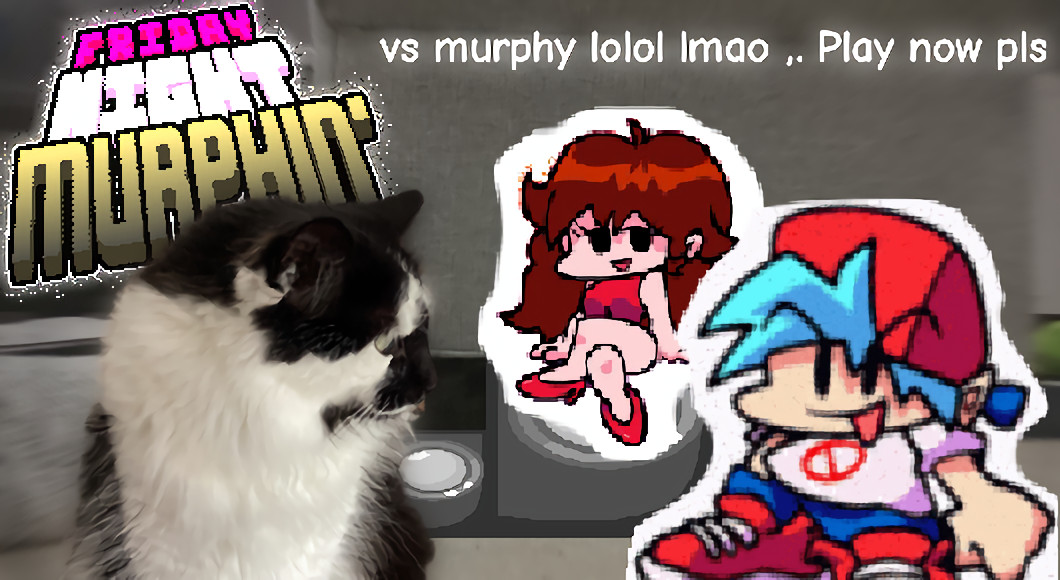 Friday Night Murphin' (oneshot mod!!!)
