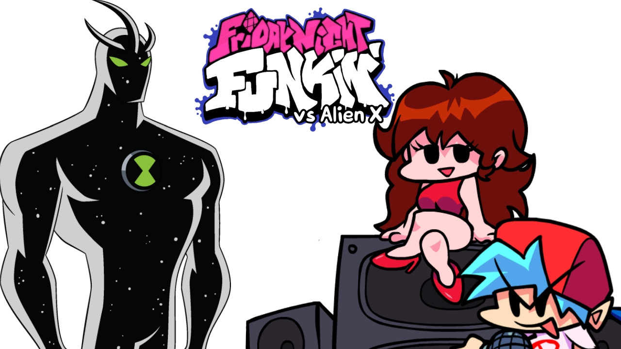 Friday Night Funkin' Vs Alien X