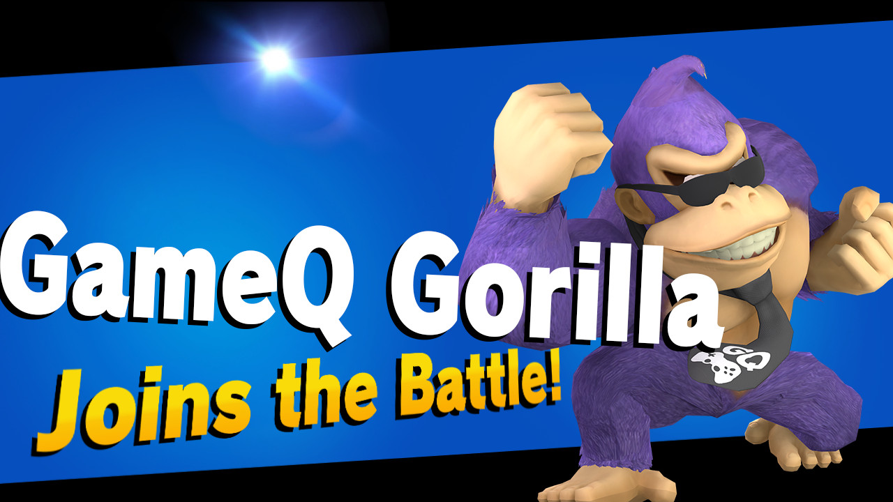 Gorilla (Gorilla Tag) [Super Smash Bros. Ultimate] [Mods]