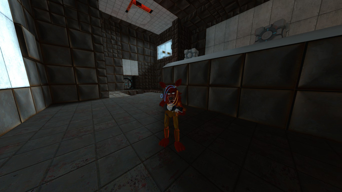 Foxy Playermodel Fixed Portal 1 Mod for Portal | PRTL Mods