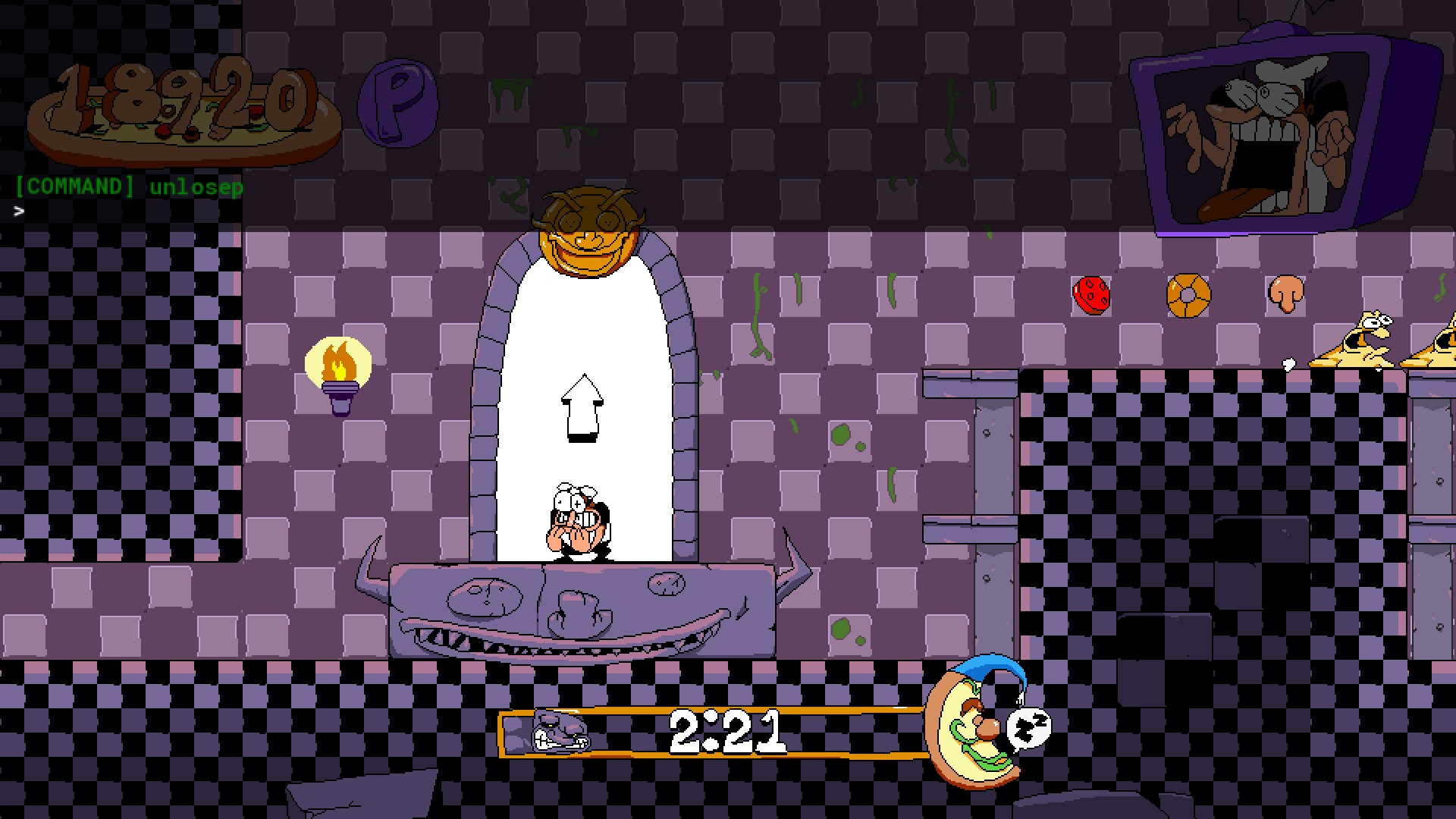 Pizza Tower on X: Two bosses we've been working on. The rest is going to  be kept a secret  / X