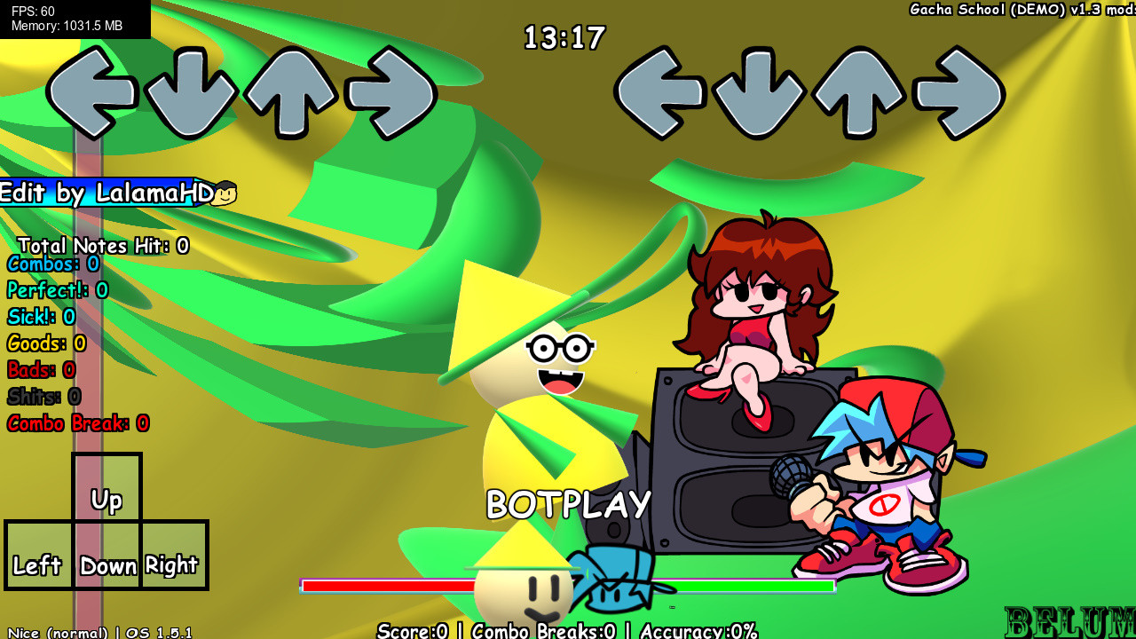 Frida Night Funkin School Gacha Clup (demo) v1.4 Mod for Friday Night ...