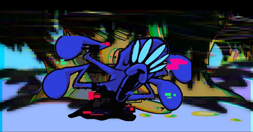 Pibby Corrupted New Jake and GL Pibby skin