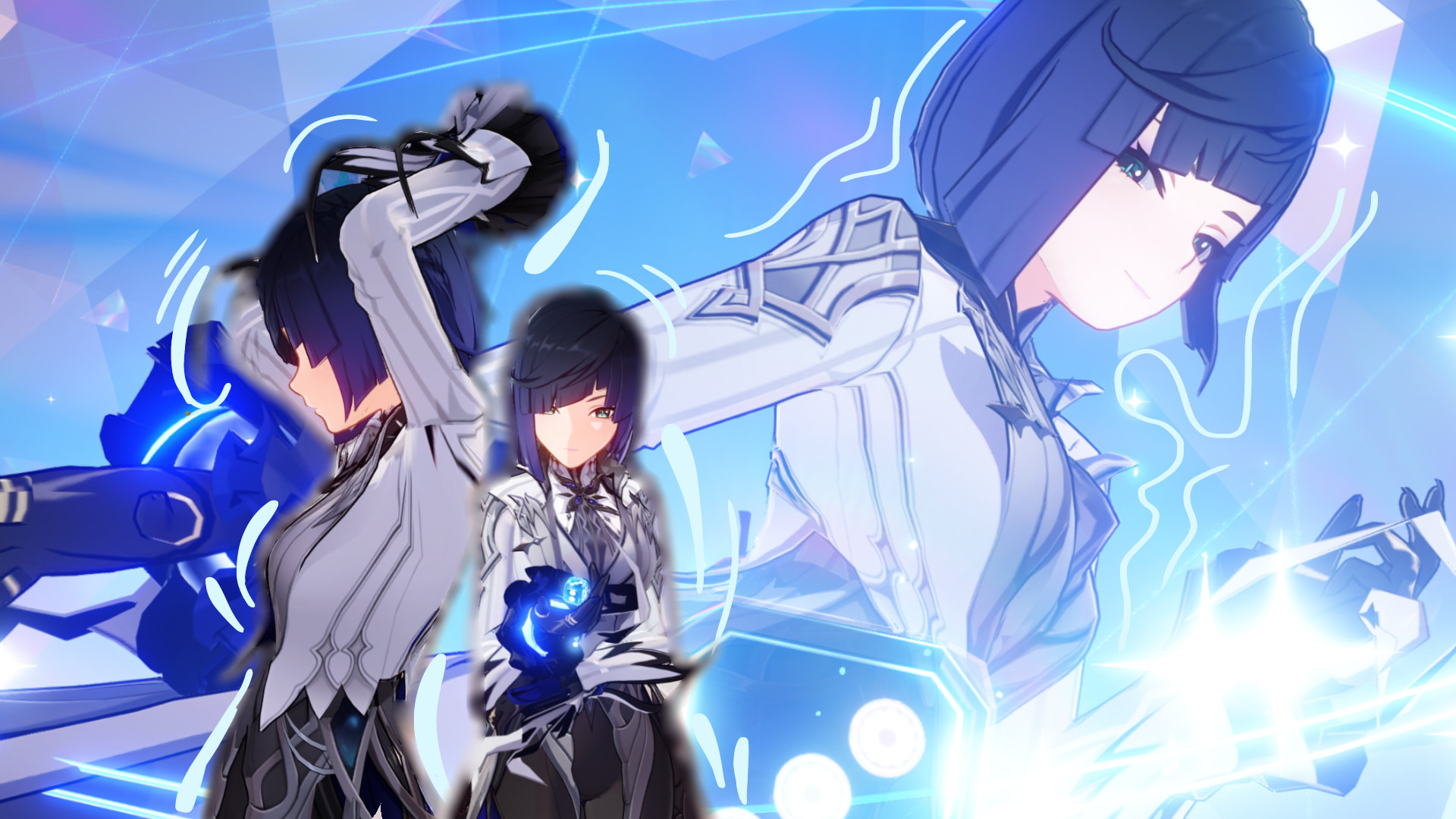 { - Yelan x Arlecchino - }