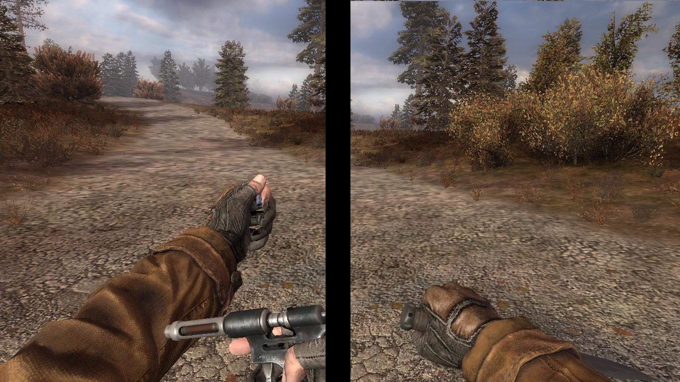 Hand retexture [Gunslinger mod] [S.T.A.L.K.E.R.: Call of Pripyat] [Mods]