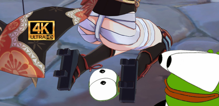 Yoimiya less Bandages! :p