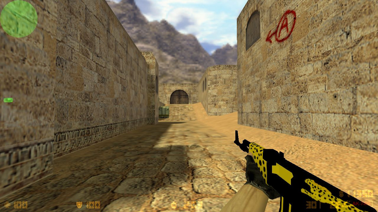 AK-47_Cheetah Mod for Counter-Strike 1.6 | CS1.6 Mods