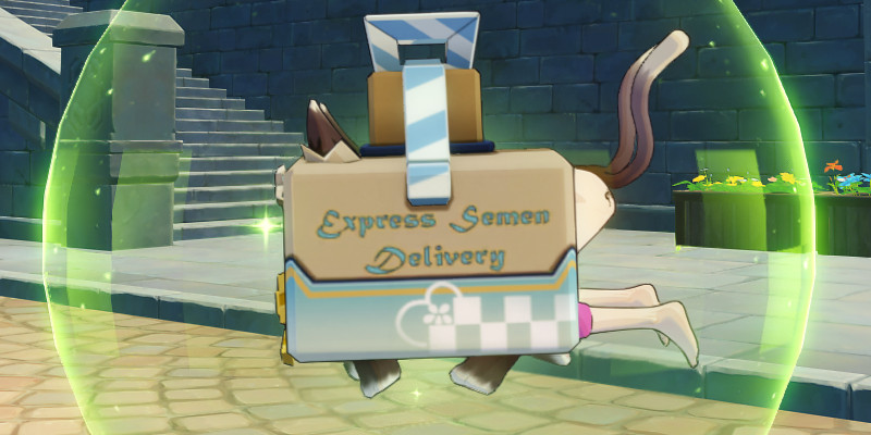Kirara's Special Delivery