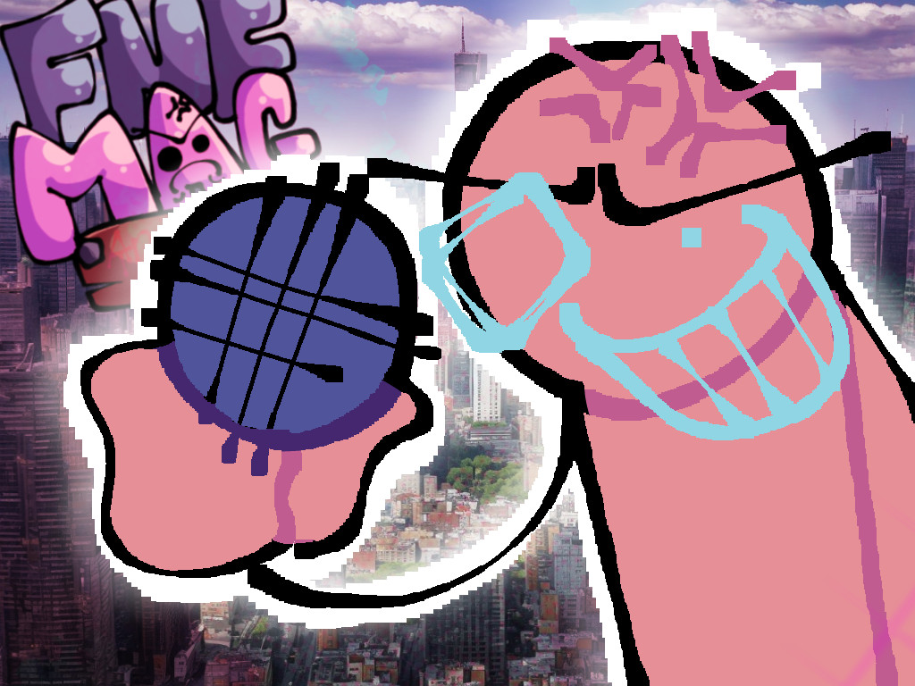 FNF: Vs Mildly Angry Guy