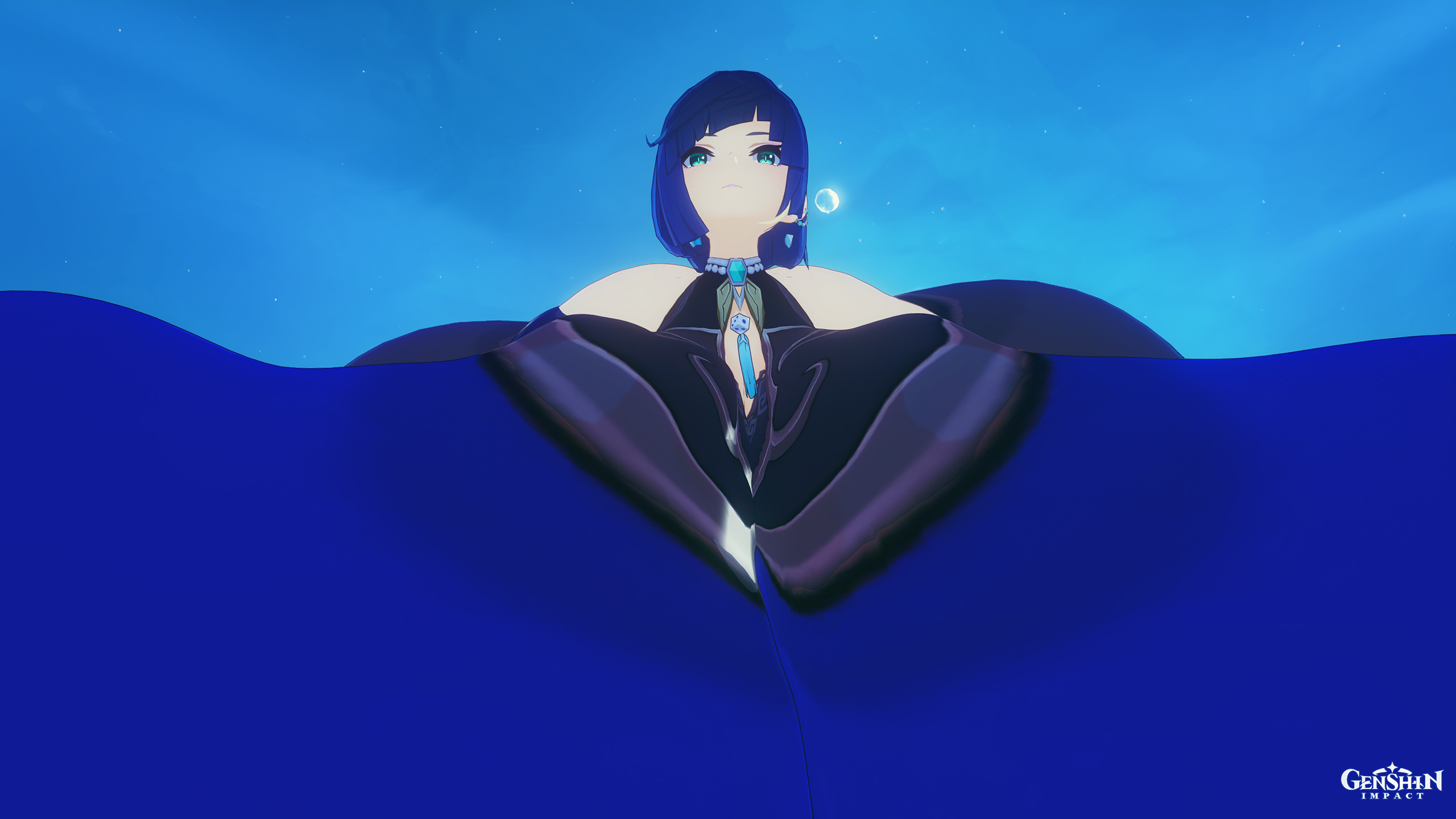 Impossibly Enhanced Mega Yelan