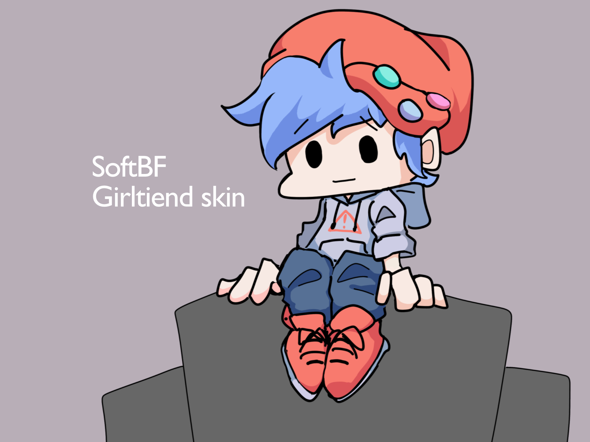 SoftBF Girltiend skin
