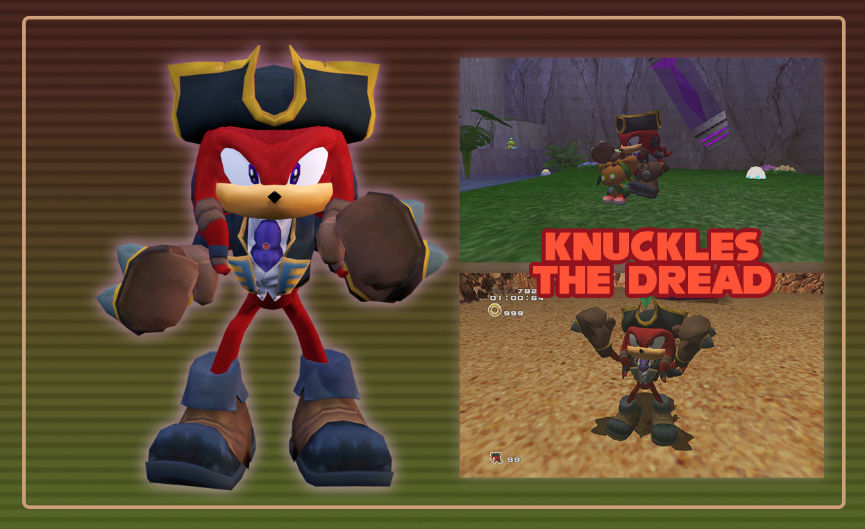 Image 5 - Knuckles the Echidna mod for Sonic Frontiers - ModDB