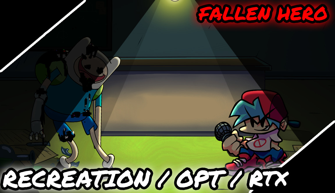 FNF: Pibby Apocalypse Fallen Hero Recreation//RTX [Friday Night Funkin']  [Mods]