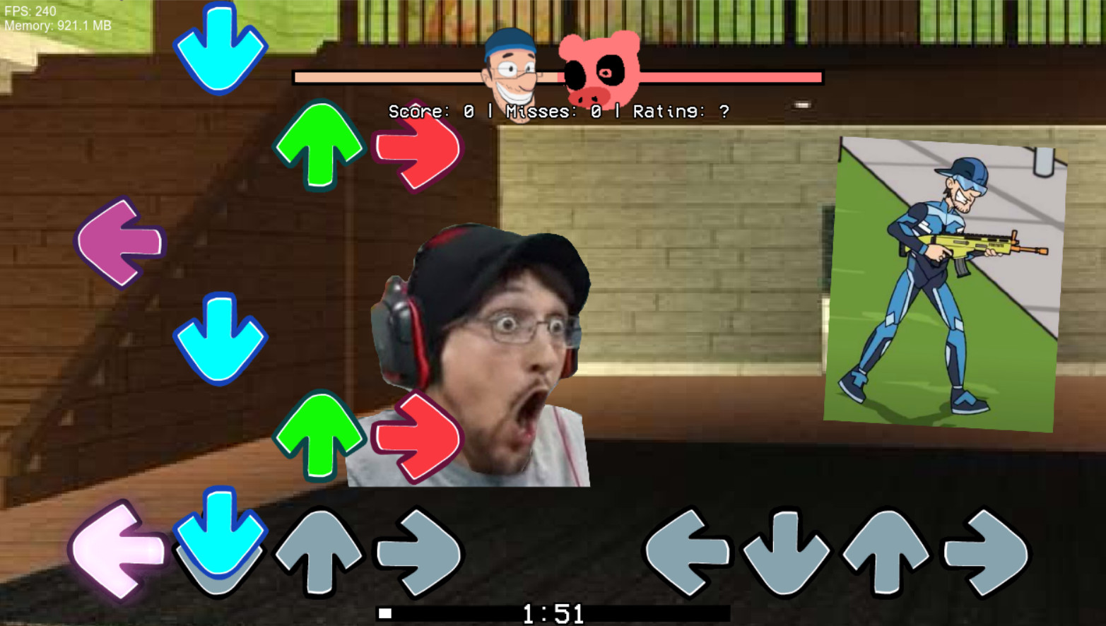 Oink FNF [RECHARTED!!] (lol..)