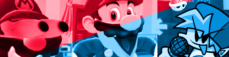 One Shot SMG4 Mario Mod (FNF VS FATASS PLUMBER)