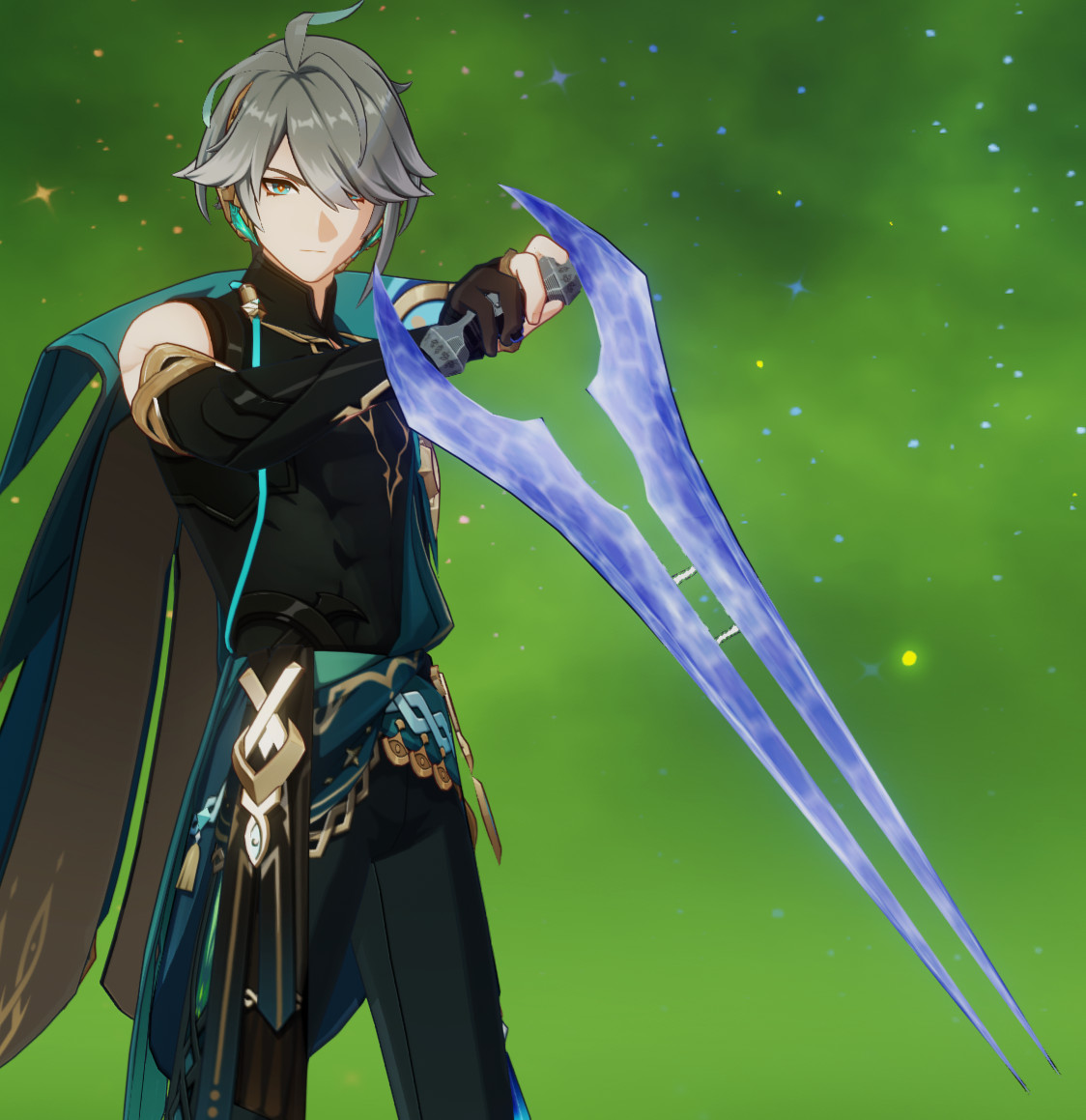 Energy over Favonius Sword