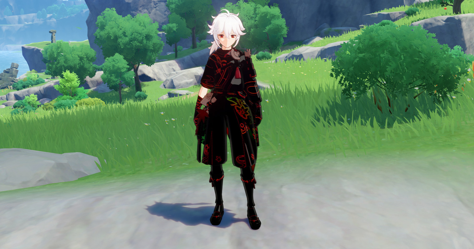 Black Kazuha