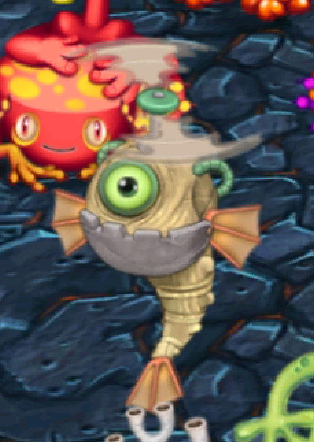 MSM Cybop (Android) Mod for My Singing Monsters: Dawn of Fire | MSM:DoF Mods