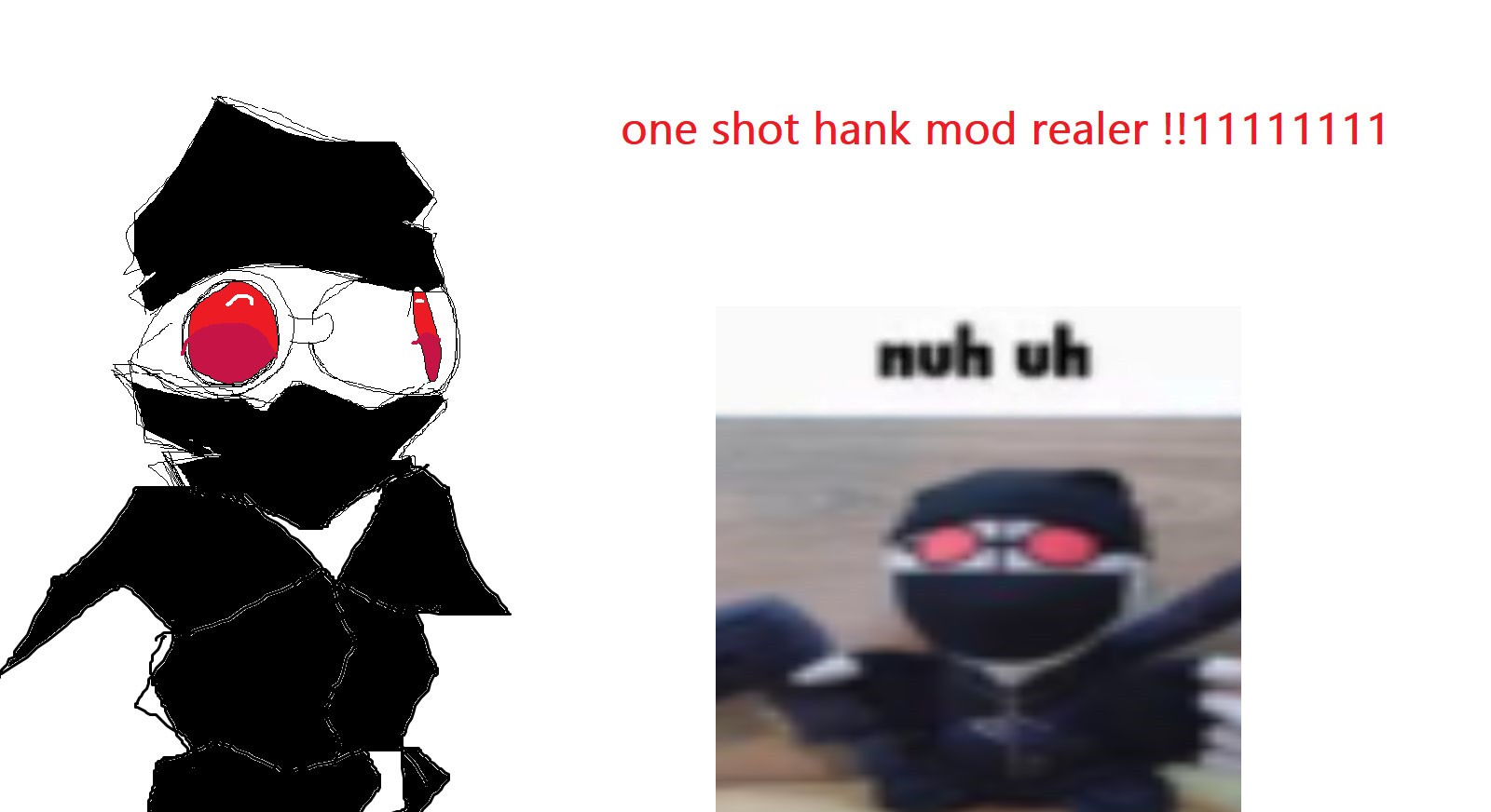 FNF: ONE SHOT HANK MOD