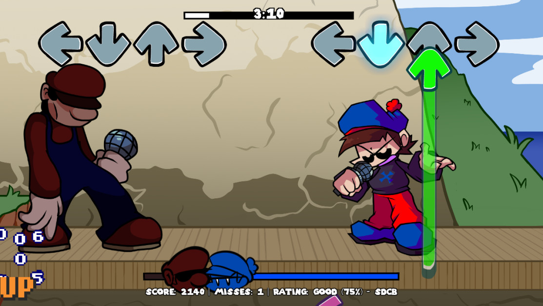 Friday Night Funkin' Antiverse: VS MARIO (Video Game) - TV Tropes