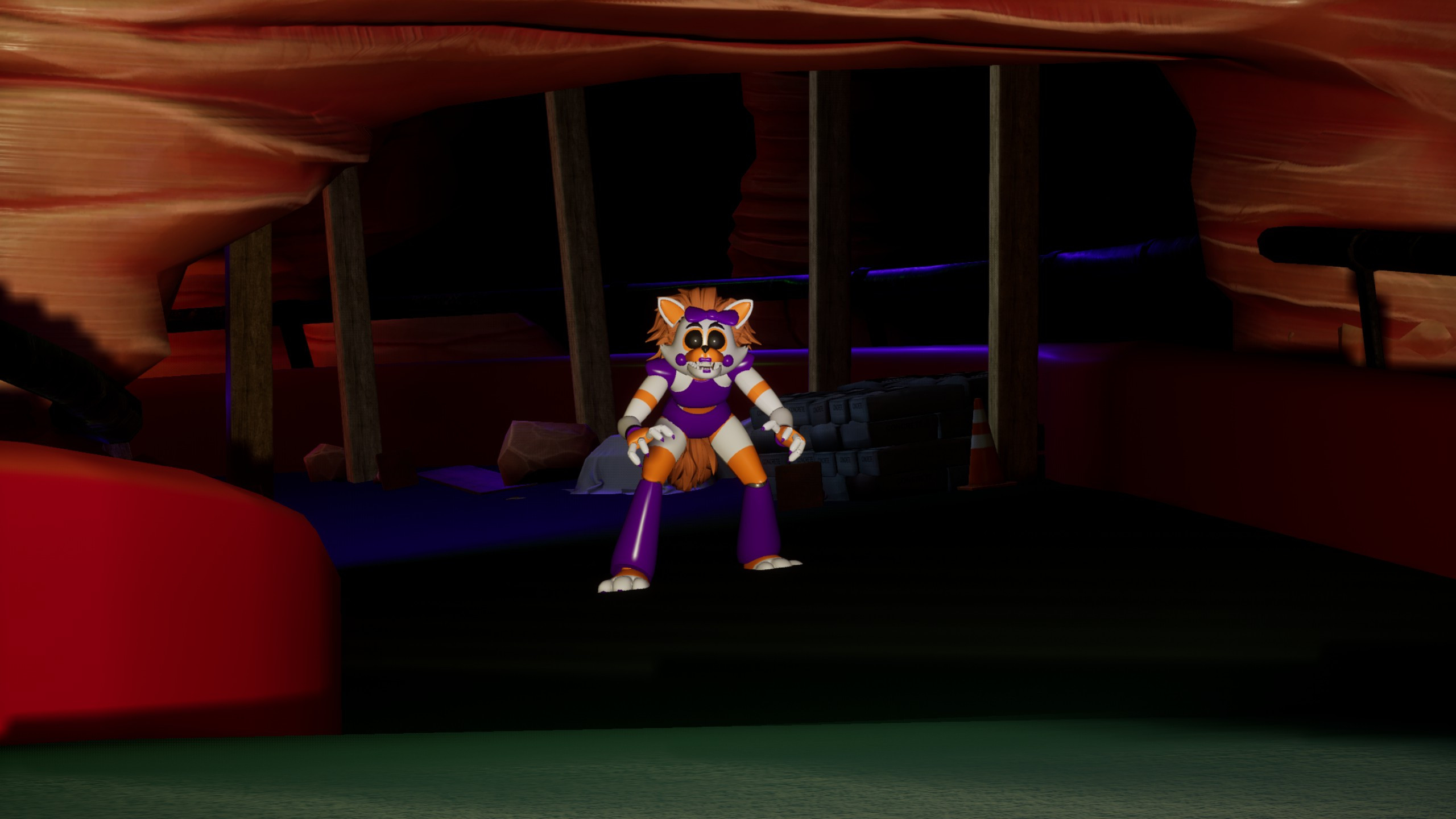 Glamrock Lolbit [Five Nights at Freddy's Security Breach] [Mods]