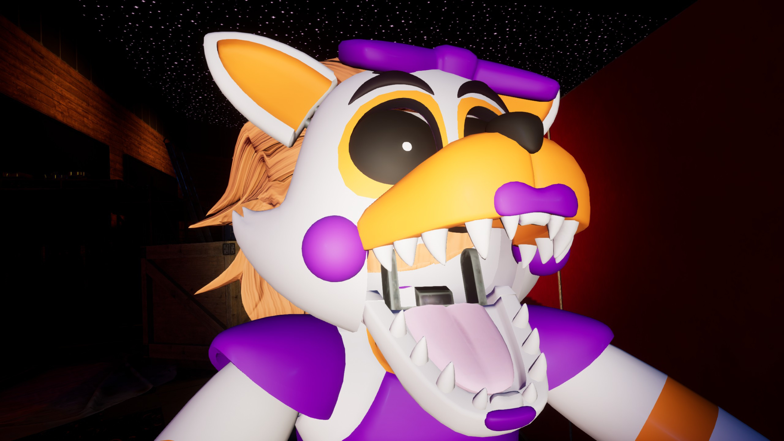 Glamrock Lolbit [Five Nights at Freddy's Security Breach] [Mods]