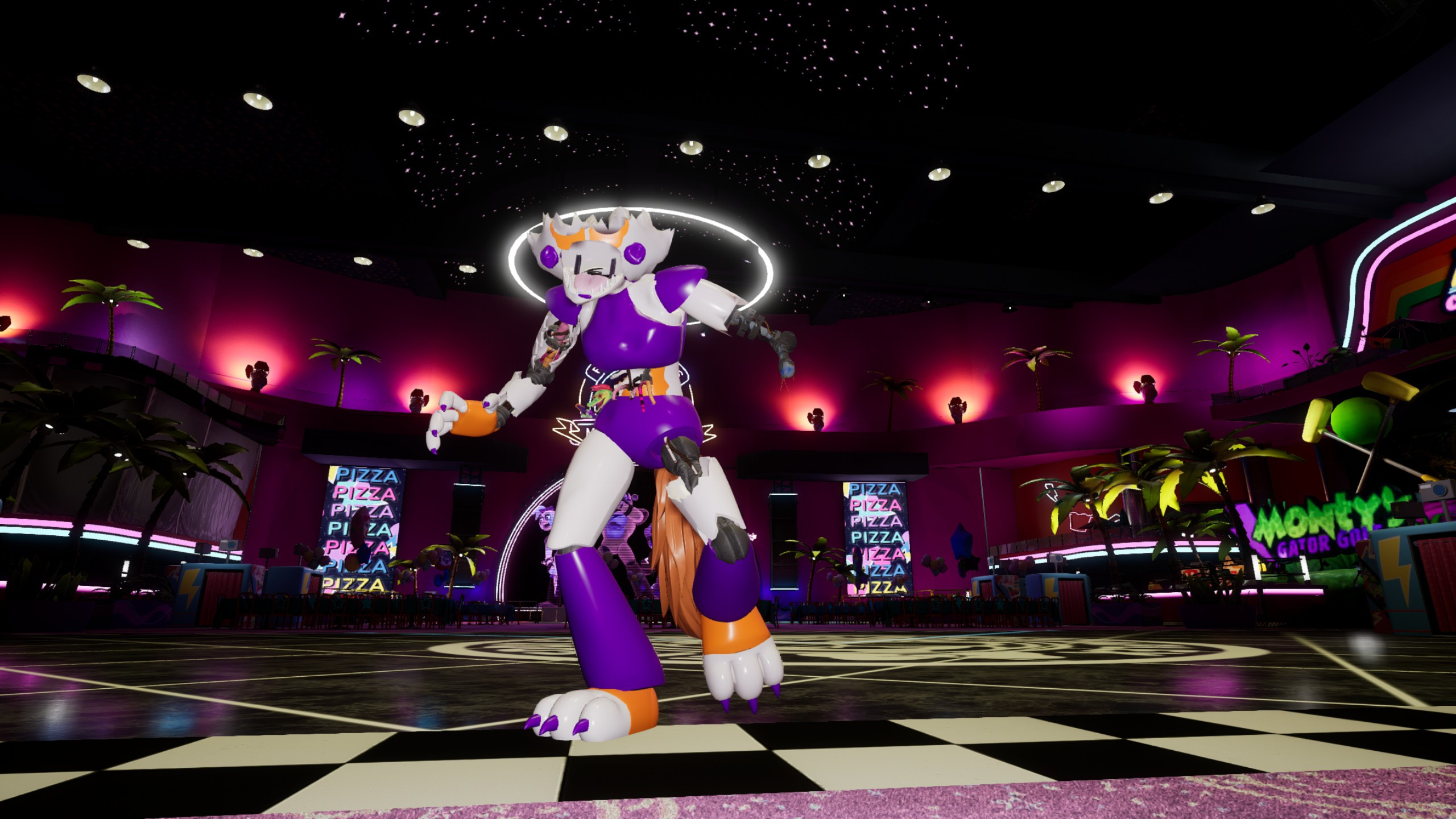 Glamrock Lolbit [Five Nights at Freddy's Security Breach] [Mods]