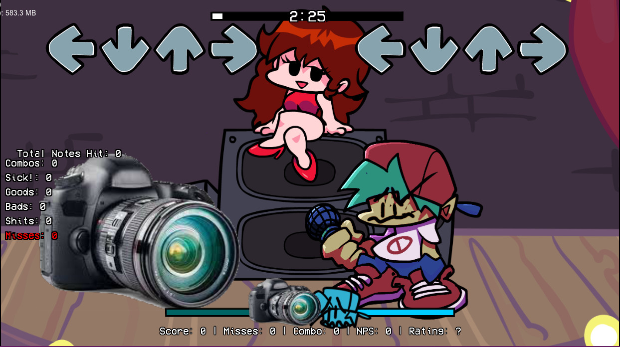 Vs. Camera [BTG Epic Joke Mod Jam]