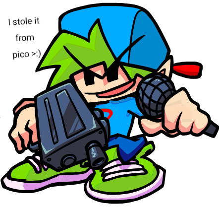 Matias With a gun :v (OLD)