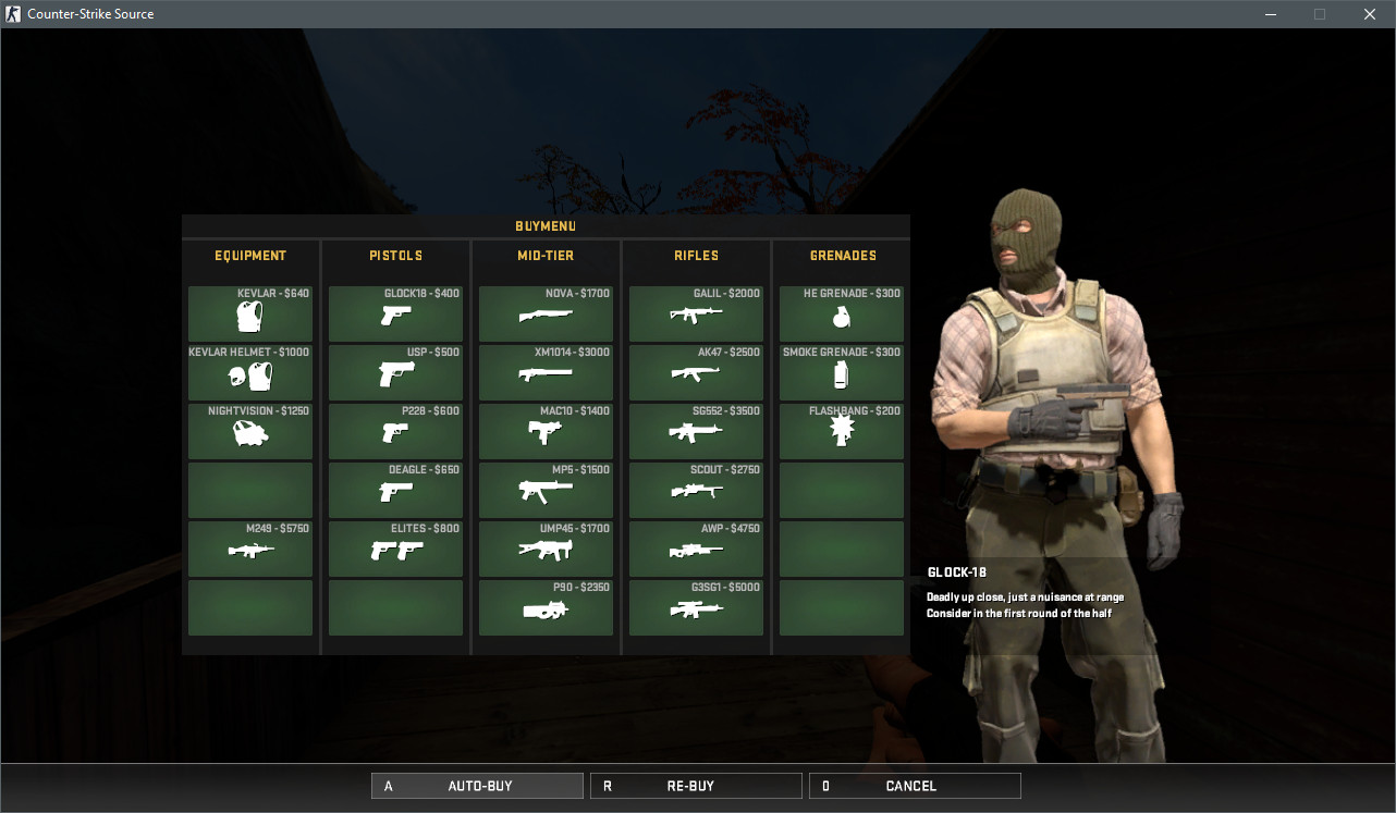 CS: Source Green Menu Mod (Beta) - Counter-Strike: Source - GameFront