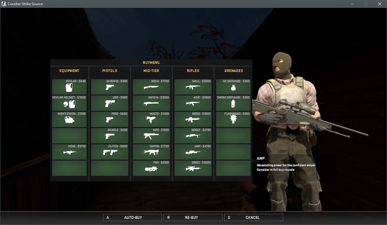 Counter-Strike 2 Update: New Buymenu & Loadout System 