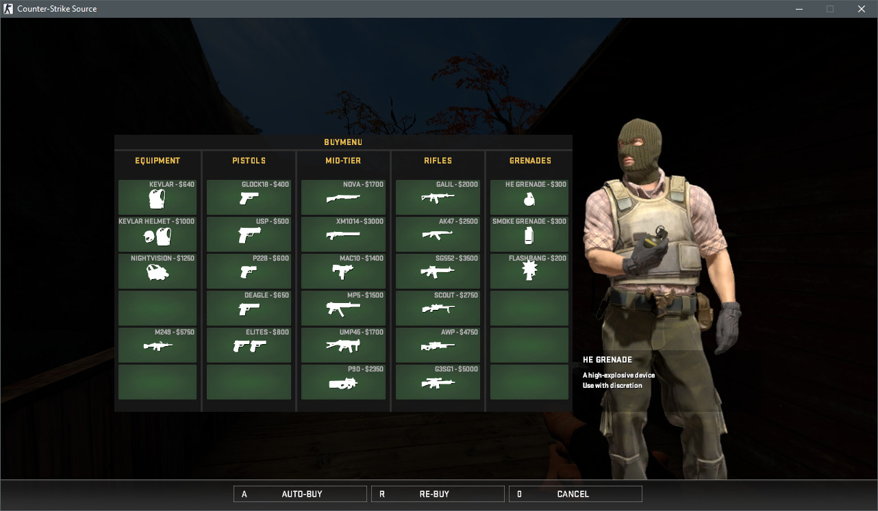 Counter-Strike 2 Full Fixed (Grid, Small Grid, Background, Logo